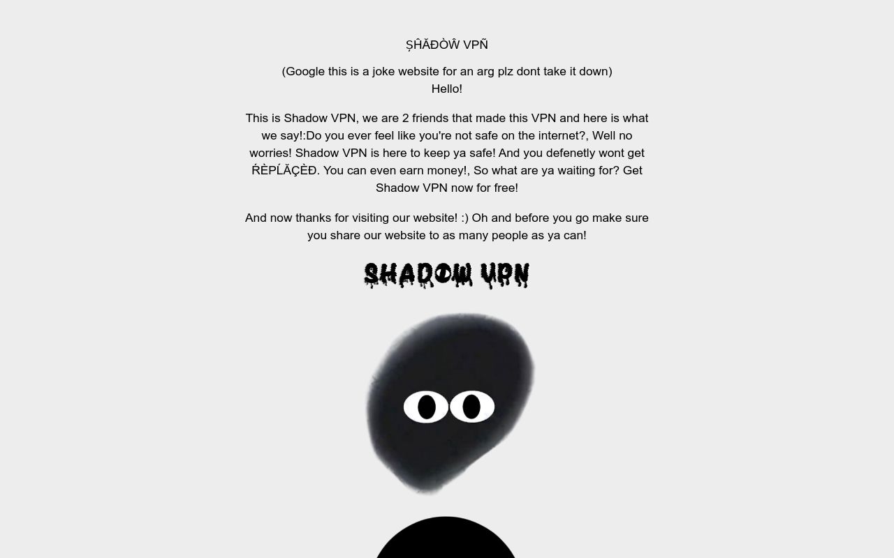 Shadow VPN